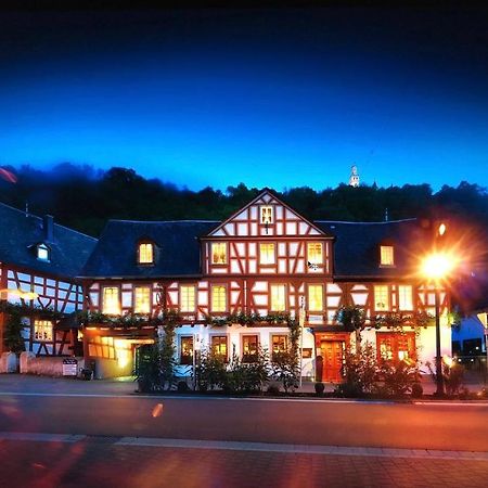 Landgasthof Zum Weissen Schwanen Braubach Exteriör bild