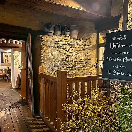 Landgasthof Zum Weissen Schwanen Braubach Exteriör bild